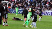 Gimnasia aferrado a la ilusión: a un partido del ascenso. Gimnasia aferrado a la ilusión: a un partido del ascenso.