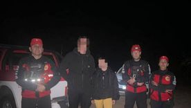 El rescate de dos excursionistas que se desorientaron en las Altas Cumbres de Córdoba. El rescate de dos excursionistas que se desorientaron en las Altas Cumbres de Córdoba.