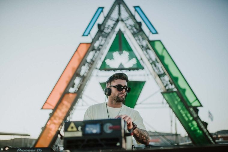 Giorgio Stefano, el DJ que forma parte de la familia de Soundtuary.