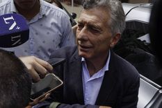 El expresidente Mauricio Macri cargó contra Karina Milei, la hermana del presidente, y la acusó de querer terminar con el PRO. Foto: NA