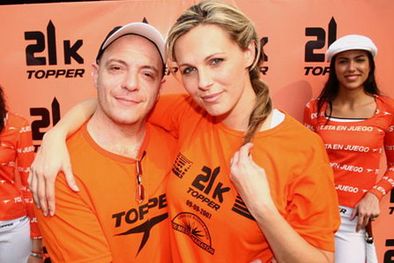 MDZol | Flamante matrimonio: Campi y Denise Dumas. Foto: Mdz