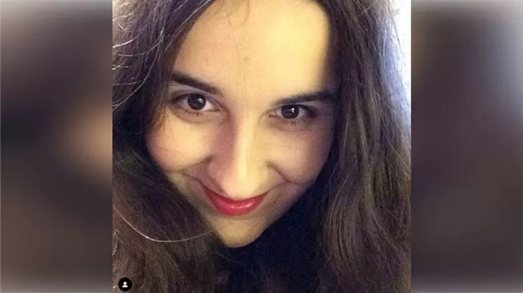 Selfie de Megan en redes sociales. Foto: REDES SOCIALES