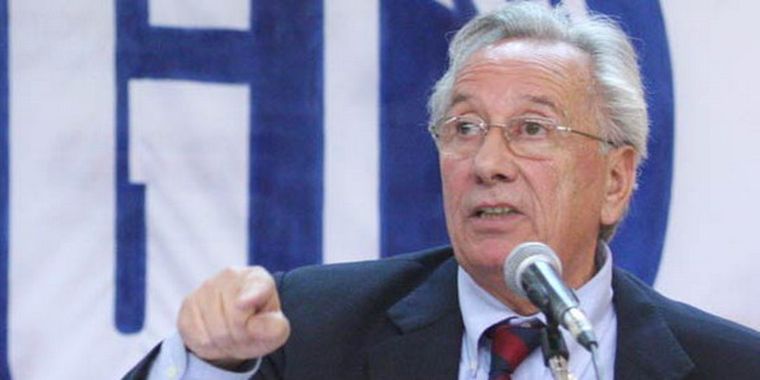 El diputado visitó la provincia en el marco de un Congreso de Derecho Laboral.