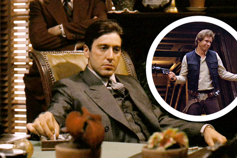 Al Pacino  cuenta todo el tiempo que su colega Harrison Ford le debe su carrera como estrella de Hollywood.