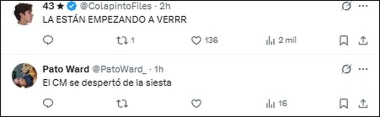 Los hinchas de Boca reaccionaron al posteo en apoyo de Franco Colapinto Los hinchas de Boca reaccionaron al posteo en apoyo de Franco Colapinto