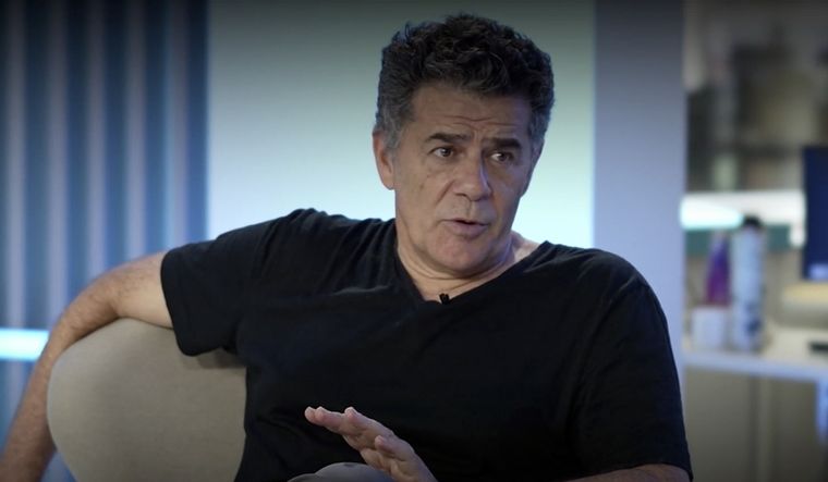 Julian Weich se mostró a favor de desfinanciar la cultura Foto: Captura TV