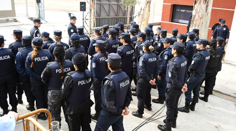 La cifra de poliías sumariados aumentó en el último año Foto: ALF PONCE MERCADO / MDZ
