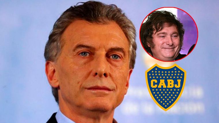 Macri reveló el pedido de Milei de cara a las elecciones en Boca