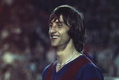 Johan Cruyff ganó dos títulos como jugador del Barça Foto: archivo