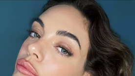 Emilia Attias mostró su look más jugado.&nbsp;