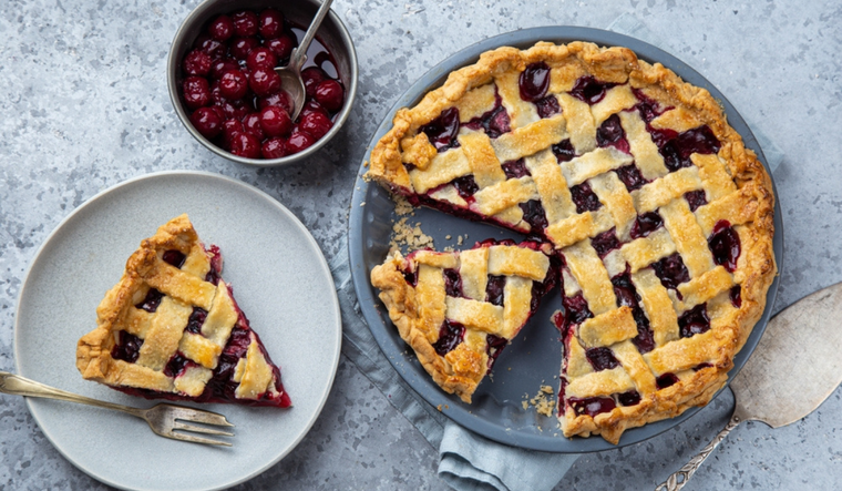 Tarta de cerezas fácil: sin complicaciones y con mucho sabor Foto: Shutterstock