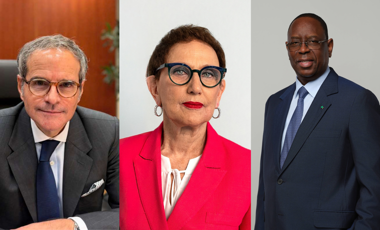 Los principales candidatos a la Secretaría General de la ONU.
