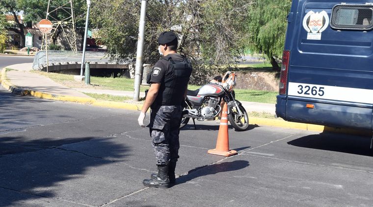 Policía El aspecto más grave de la situación son los reincidentes, es decir, las personas que a pesar de estar imputadas vuelven a salir. Foto: ALF PONCE / MDZ