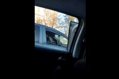 Una pelea de tránsito casi termina de la peor manera en la localidad bonaerense de Ituzaingó.