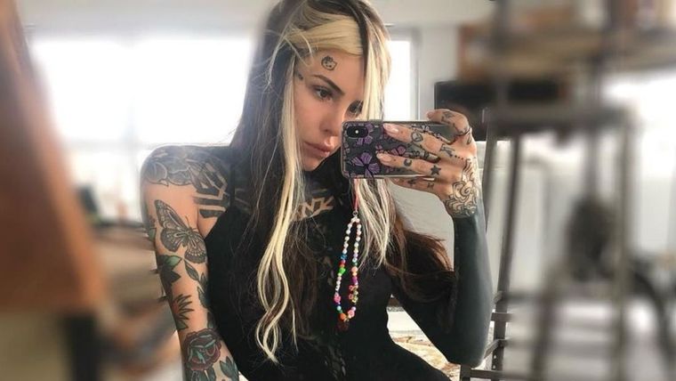 Cande Tinelli Instagram Fuente: Instagram Cande Tinelli