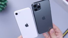 El sistema fotográfico del iPhone SE (2022) mantiene una sola lente, a diferencia de los modelos más nuevos. El sistema fotográfico del iPhone SE (2022) mantiene una sola lente, a diferencia de los modelos más nuevos.