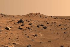 muchos meteoritos caidos a la tierra fueron enviados por marte