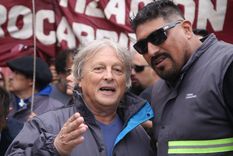 El líder sindical apuntó directamente contra Javier Milei Foto: Noticia Argentinas