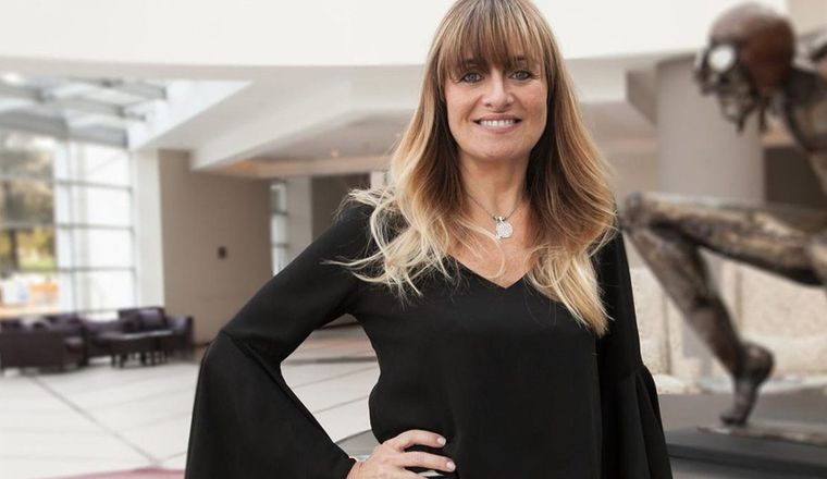 Gabriela encontró el amor Surgió el flechazo con un diputado radical