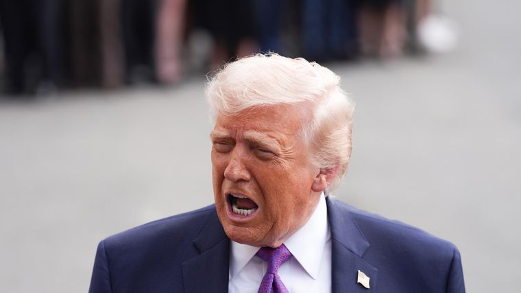 Trump aún no está listo para acordar una tregua con Irán y duda de que el líder supremo esté vivo