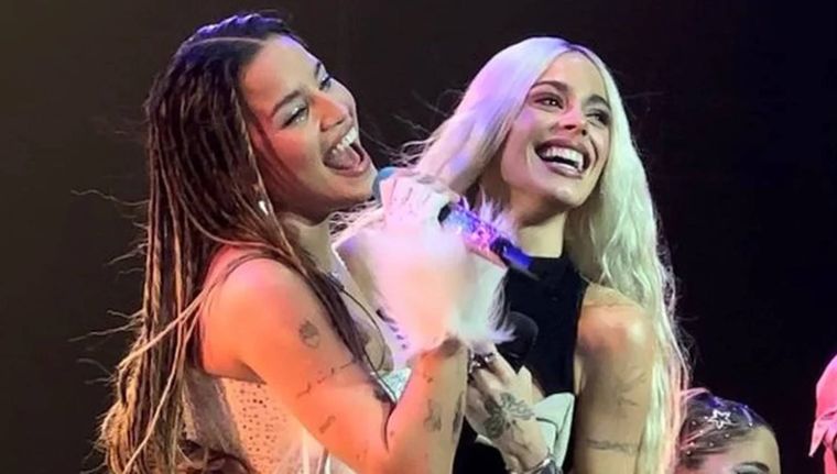 María Becerra se sumó al vacío contra Emilia, alimentando las versiones de una ruptura definitiva en el grupo. María Becerra se sumó al vacío contra Emilia, alimentando las versiones de una ruptura definitiva en el grupo.