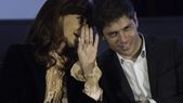 Mientras Cristina Fernández de Kirchner intenta no caer en el olvido, Axel Kicillof impone sus condiciones. Foto: NA