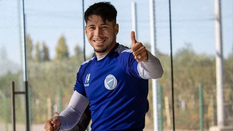 Nicolás Fernández palpitó el debut del Tomba en la Liga Profesional. Foto: Instagram @nico.indio