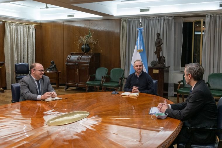 Foto: Ministerio de Economía de la Nación.