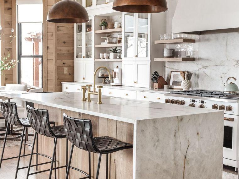 La tendencia que pisa fuerte en cocinas. La tendencia que pisa fuerte en cocinas. 