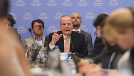 Dolor en el Gobierno. Foto: Noticias Argentinas