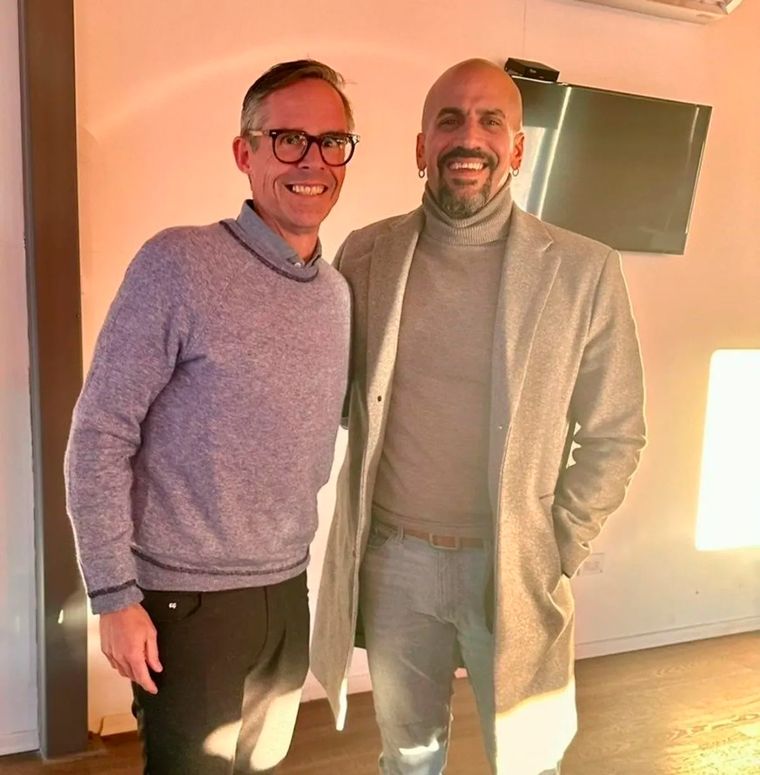 Foster Gillett tomó protagonismo en este mercado de pases y Verón lo aprovecha. Foto: Instagram