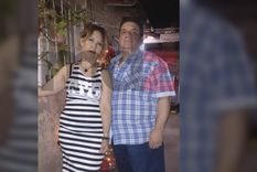 Sandra Sánchez y Enzo Valdovino, víctima y presunto victimario del femicidio. Sandra Sánchez y Enzo Valdovino, víctima y presunto victimario del femicidio.