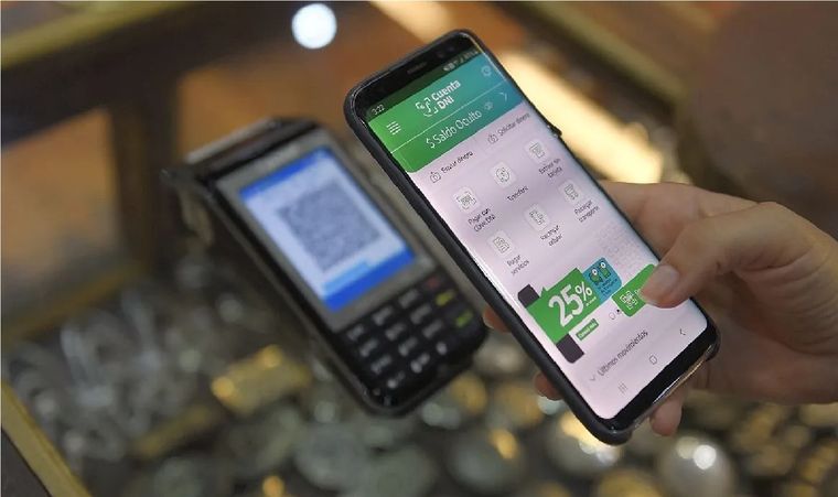 La plataforma Cuenta DNI del Banco Provincia continúa ofreciendo a sus usuarios una amplia gama de beneficios Foto: Banco Provincia.