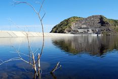 Dique Nogolí, en San Luis (Foto agenciasanluis.com) Foto: agenciasanluis.com