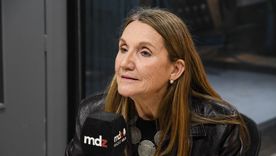 Adriana García, la rectora electa de la UNCuyo. Adriana García, la rectora electa de la UNCuyo.