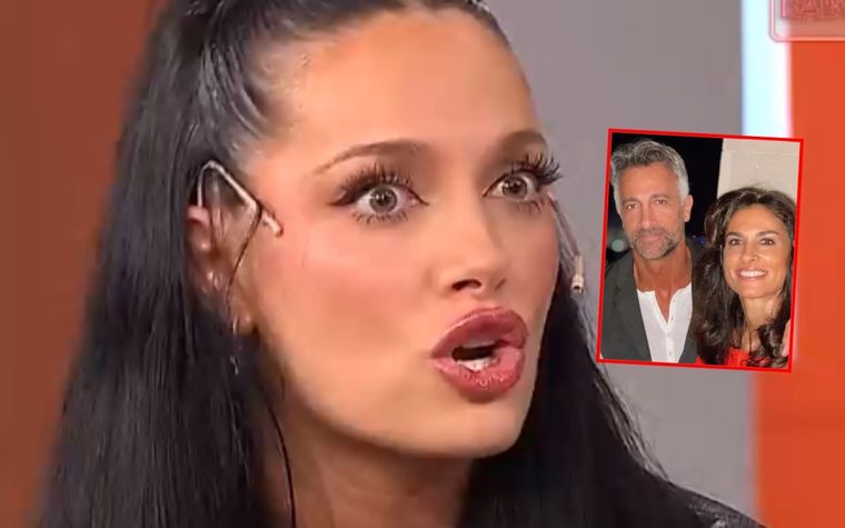Oriana Sabatini se refirió a la pelea entre su papá y su tía, Gabriela. Foto: Captura TV.