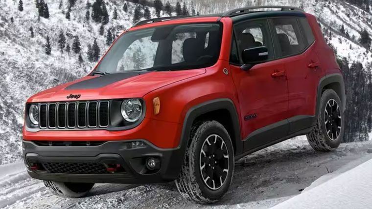 El Jeep Renegade será discontinuado Foto: Jeep