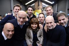 La participación de Horacio Rodríguez Larreta en la campaña electoral de Bullrich