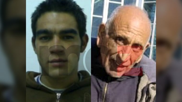 Ricardo Tormo Quiroga y Ángel Videla, acusado victimario y víctima del caso ocurrido en Las Heras.&nbsp;