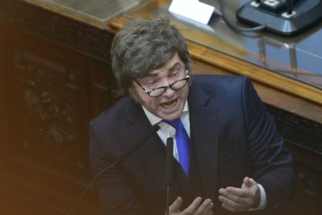 Javier Milei protagonizó un show de cruces con la oposición durante su discurso. Javier Milei protagonizó un show de cruces con la oposición durante su discurso.