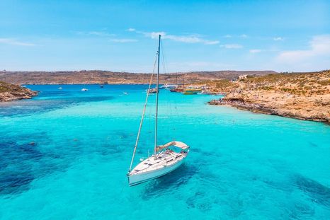 La isla sorprender por el turquesa de su agua Foto: Shutterstock