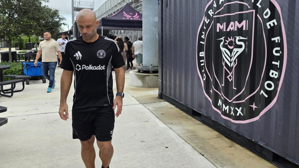 Tras renunciar a Inter Miami, Javier Mascherano es candidato a DT de un importante club argentino de Primera