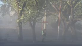 Se anuncia la concurrencia de viento Zonda durante las próximas horas en Mendoza. Se anuncia la concurrencia de viento Zonda durante las próximas horas en Mendoza.