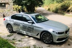 test al bmw serie 5: elegancia, refinamiento y potencia