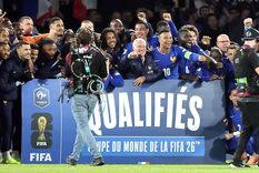 Francia ya tiene su pase asegurado al Mundial 2026. Francia ya tiene su pase asegurado al Mundial 2026.