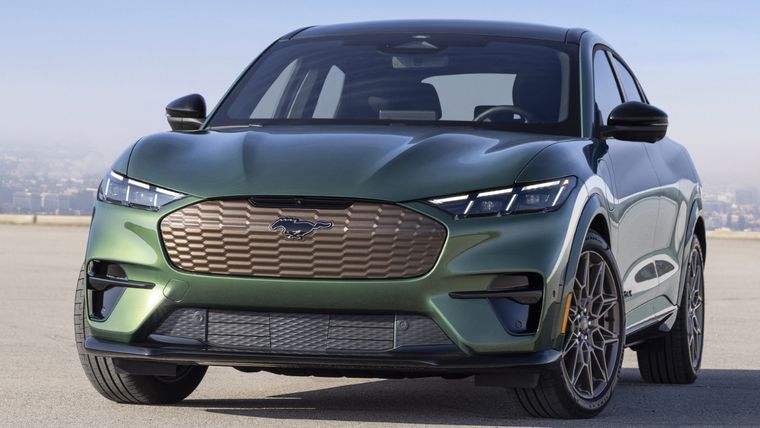Así es es el nuevo paquete del Ford Mustang Mach-E GT 2024