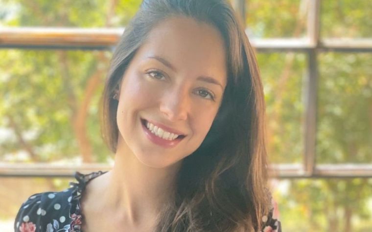Camila Velasco es ingeniera y especialista en inteligencia artificial. Foto: Instagram Camila Velasco