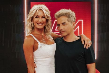 Ángel de Brito y Yanina Latorre en LAM. Foto: Instagram Ángel de Brito Ángel de Brito y Yanina Latorre en LAM. Foto: Instagram Ángel de Brito