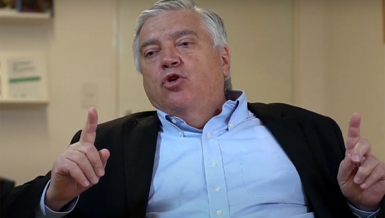 Jose Luis Vila será el nuevo secretario de Estrategia Nacional Foto: Captura de video