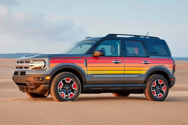 Ford Bronco Sport Free Wheeling